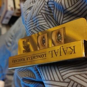 Black Kajal long wearing mascara